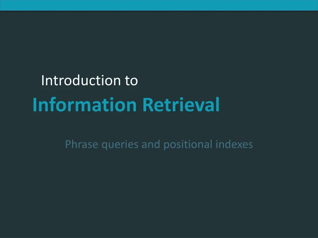 introduction to information retrieval 14