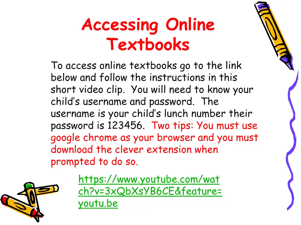 accessing online textbooks to access online