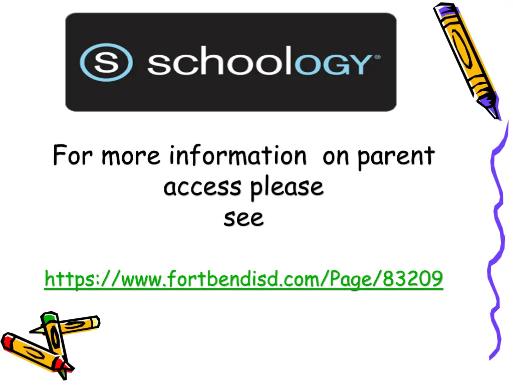 for more information on parent access please see