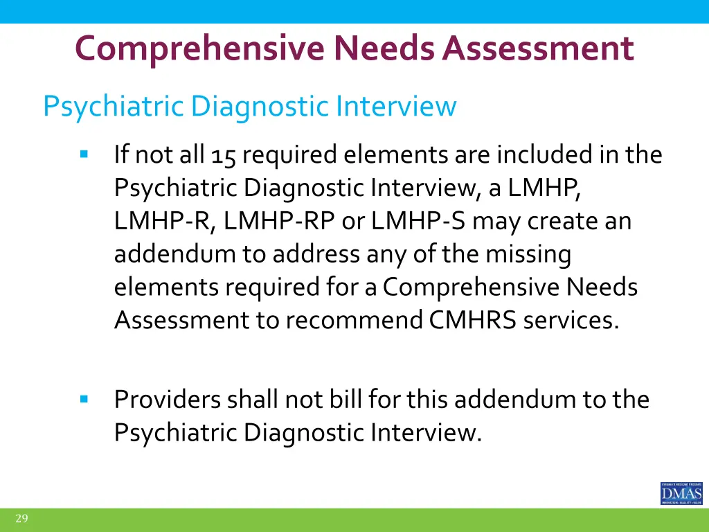 comprehensive needs assessment 10