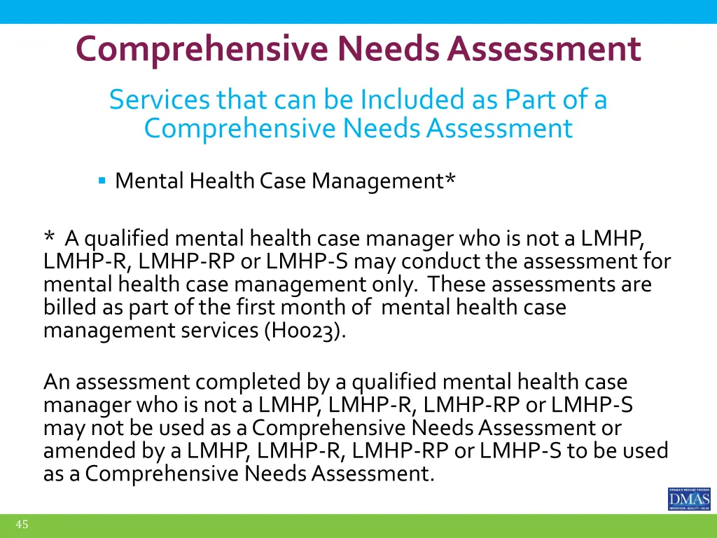 comprehensive needs assessment 26