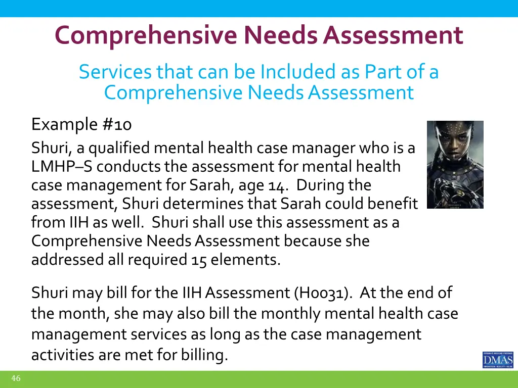 comprehensive needs assessment 27