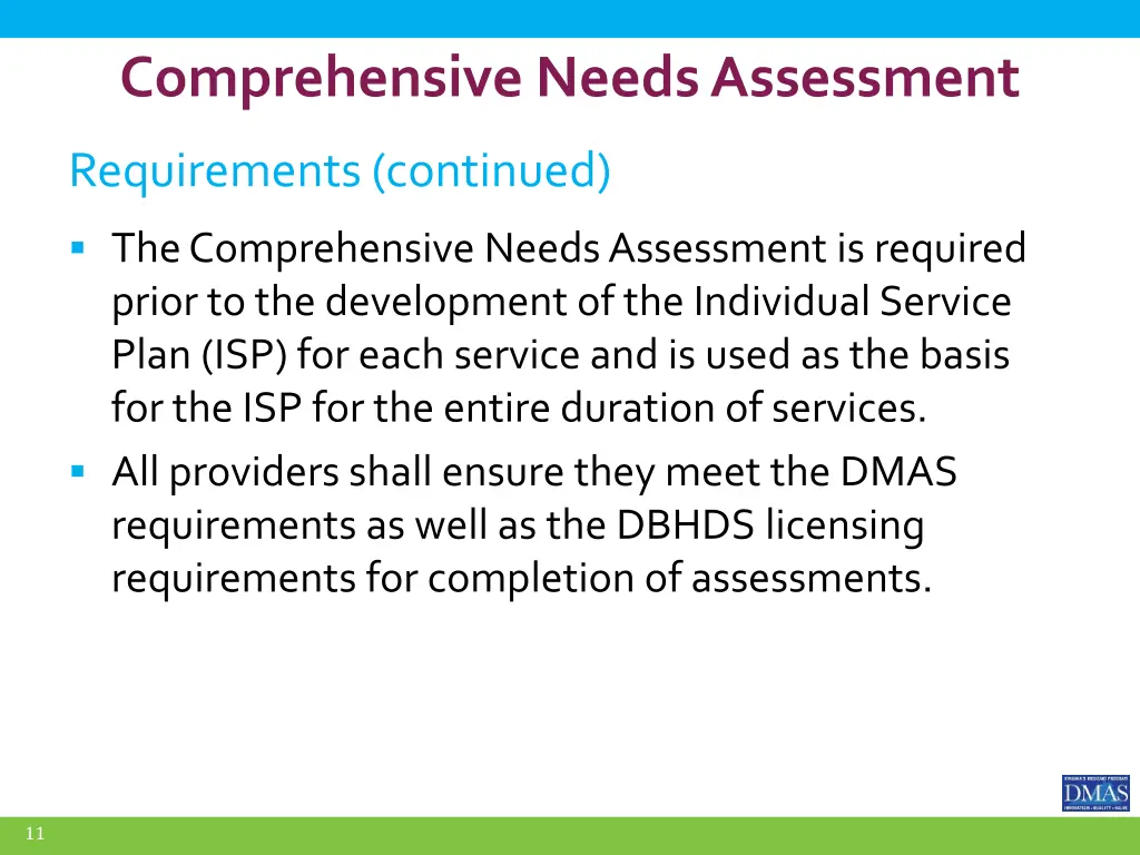 comprehensive needs assessment 8