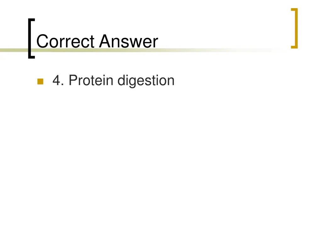 correct answer 4