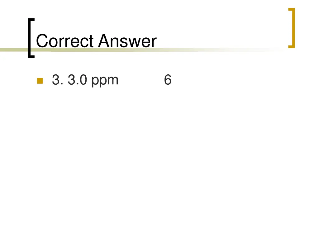 correct answer 8