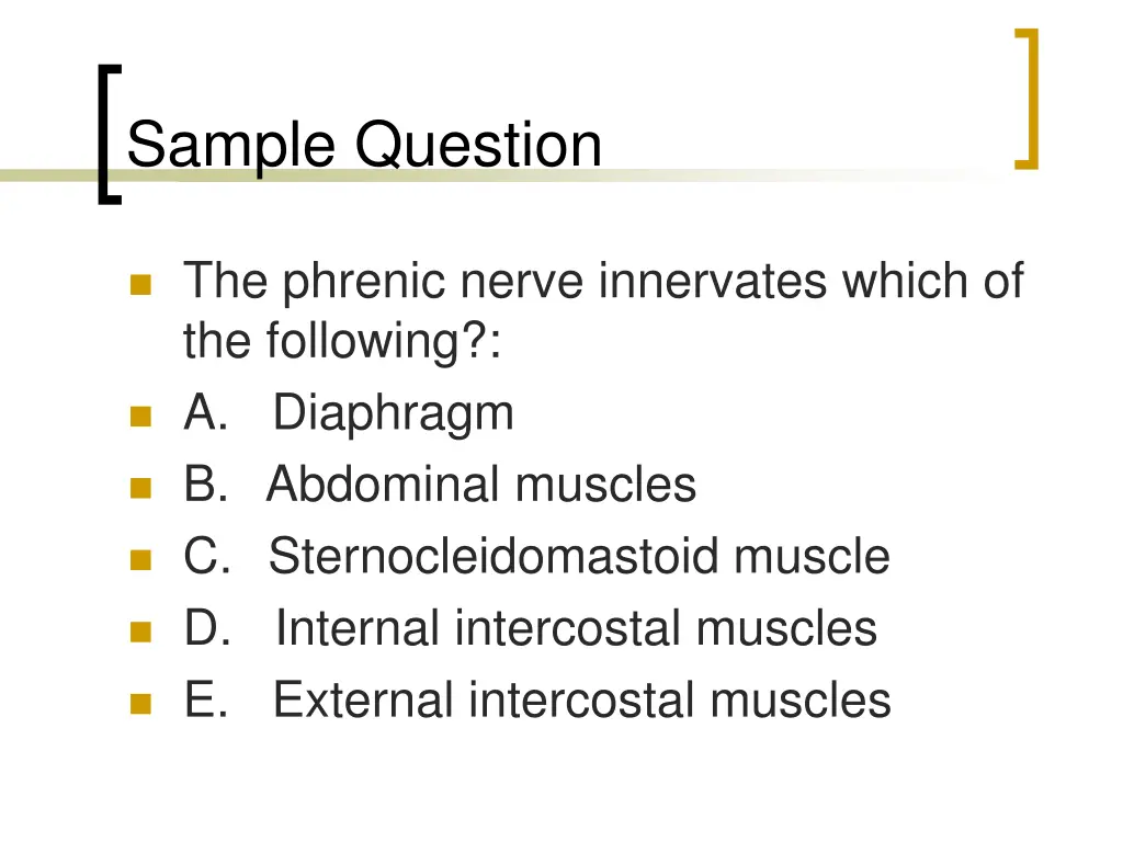 sample question 1