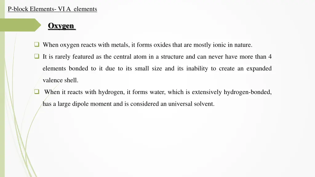 p block elements vi a elements 11