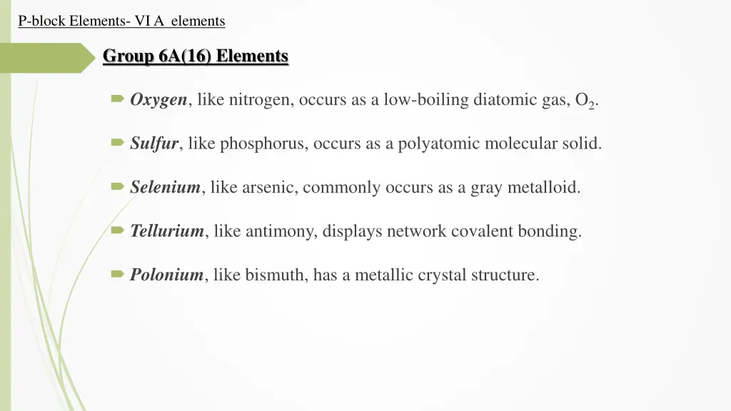 p block elements vi a elements 23