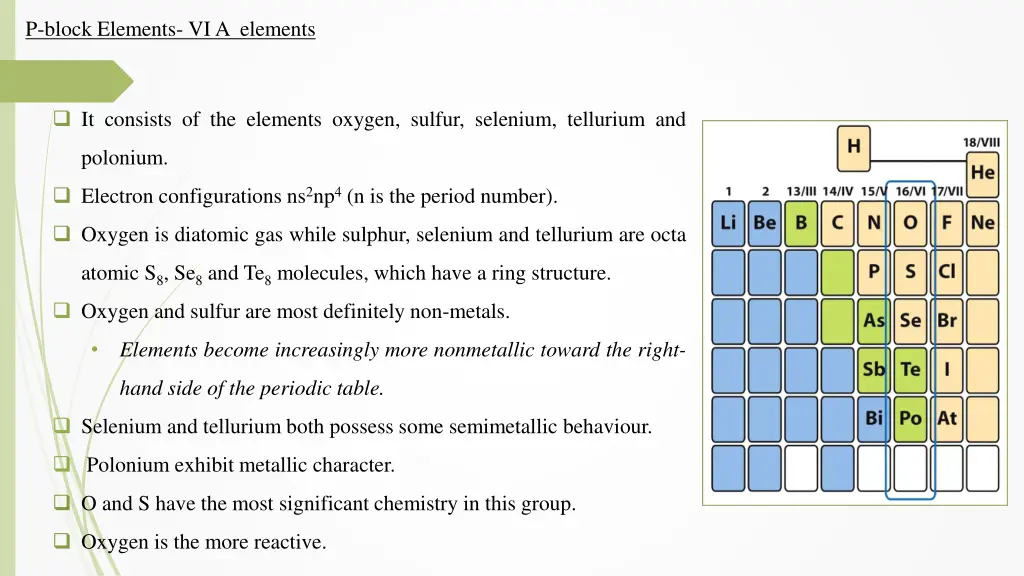 p block elements vi a elements