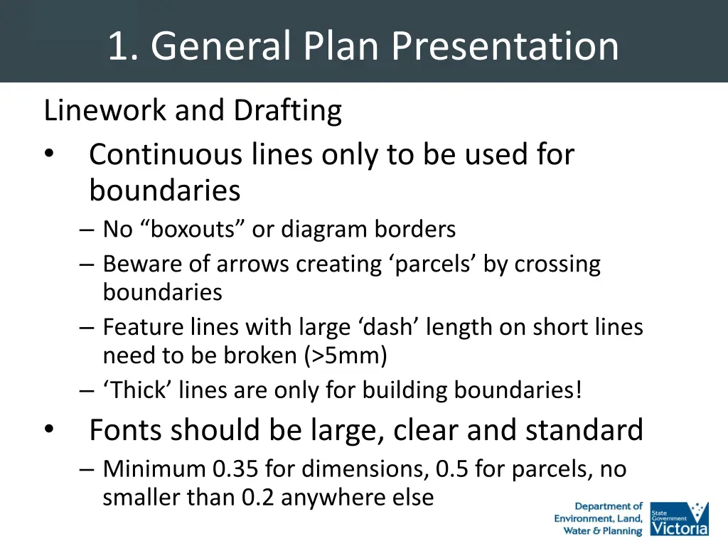 1 general plan presentation