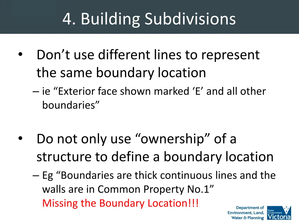 4 building subdivisions 1