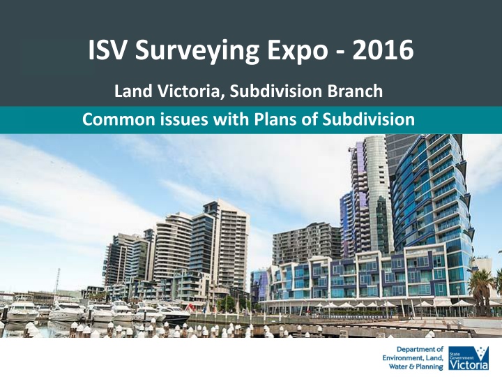 isv surveying expo 2016