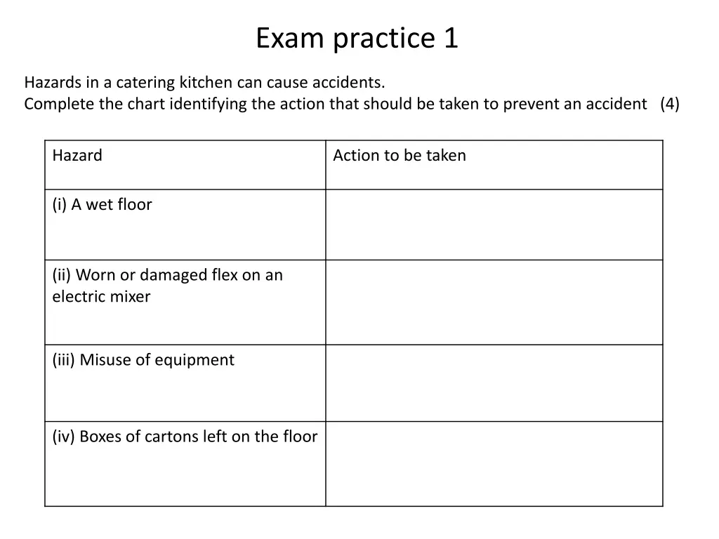 exam practice 1 1