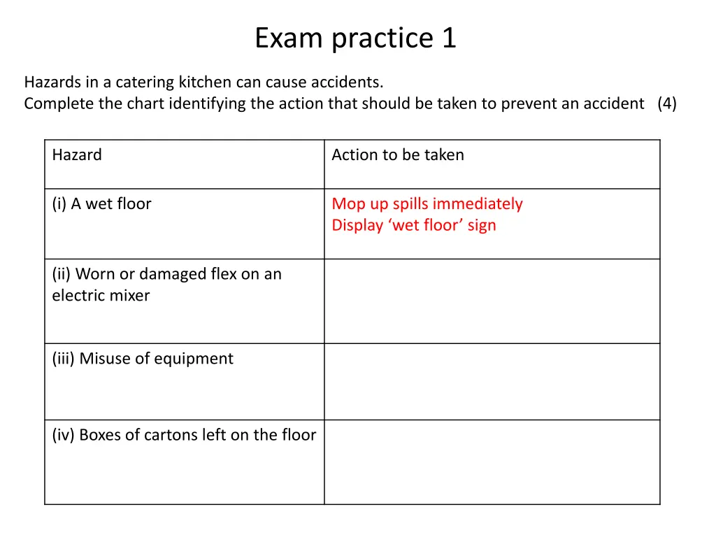 exam practice 1 2