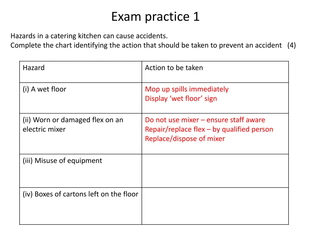 exam practice 1 3