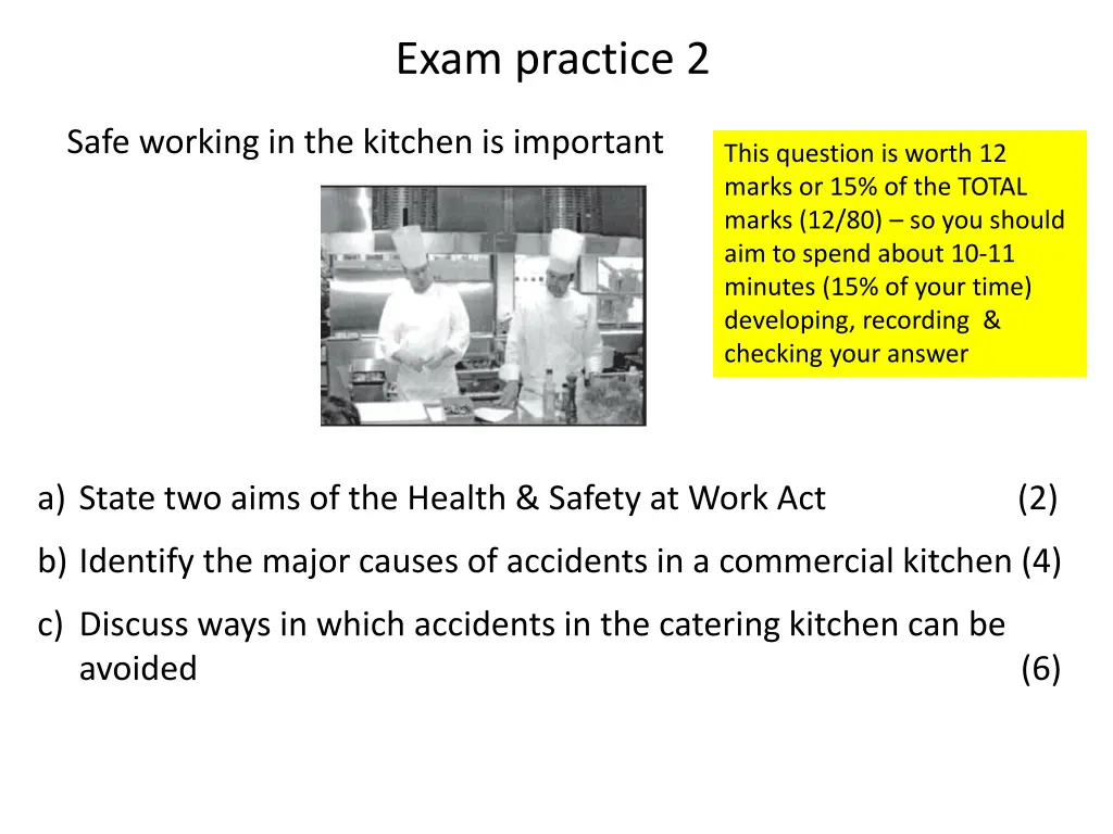 exam practice 2