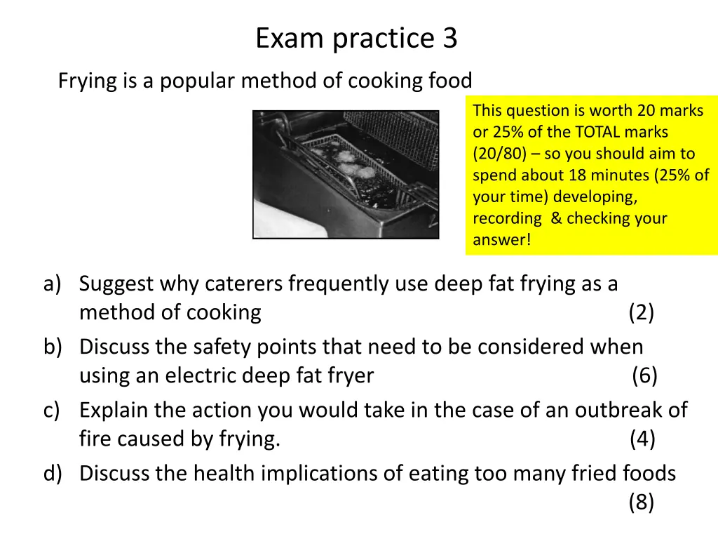 exam practice 3