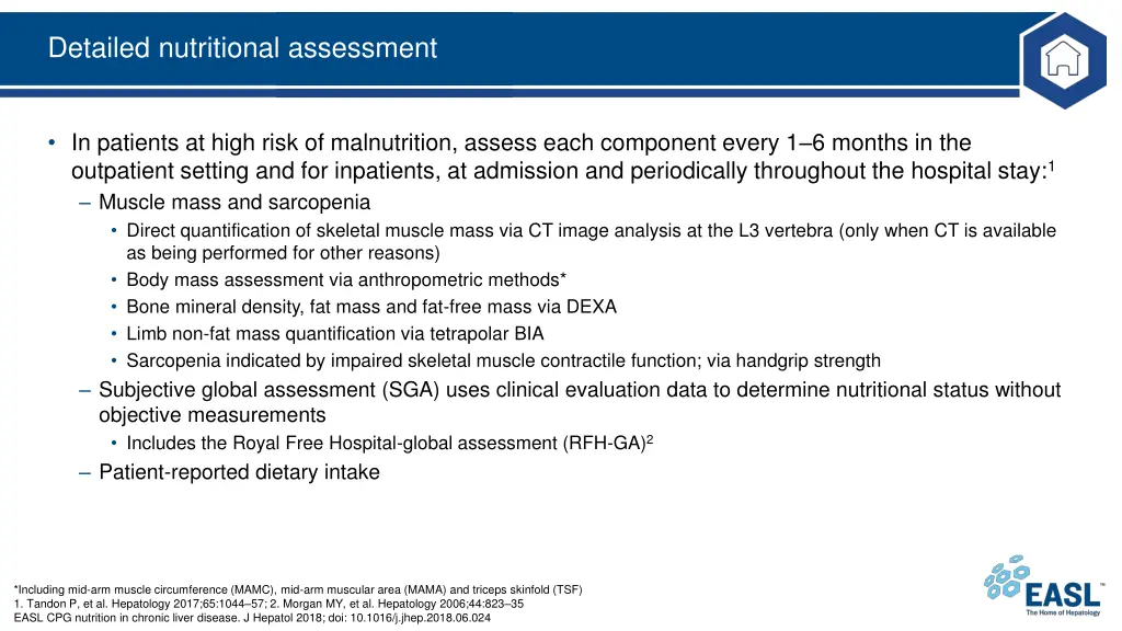 detailed nutritional assessment