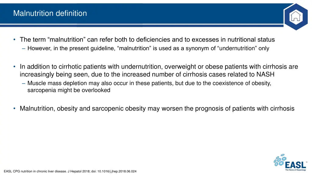 malnutrition definition