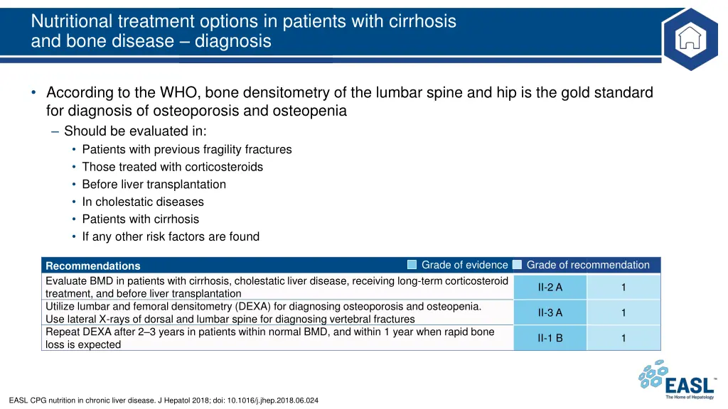 nutritional treatment options in patients with 1