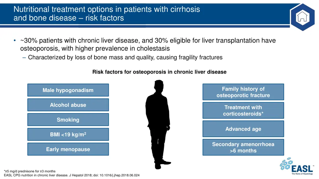 nutritional treatment options in patients with