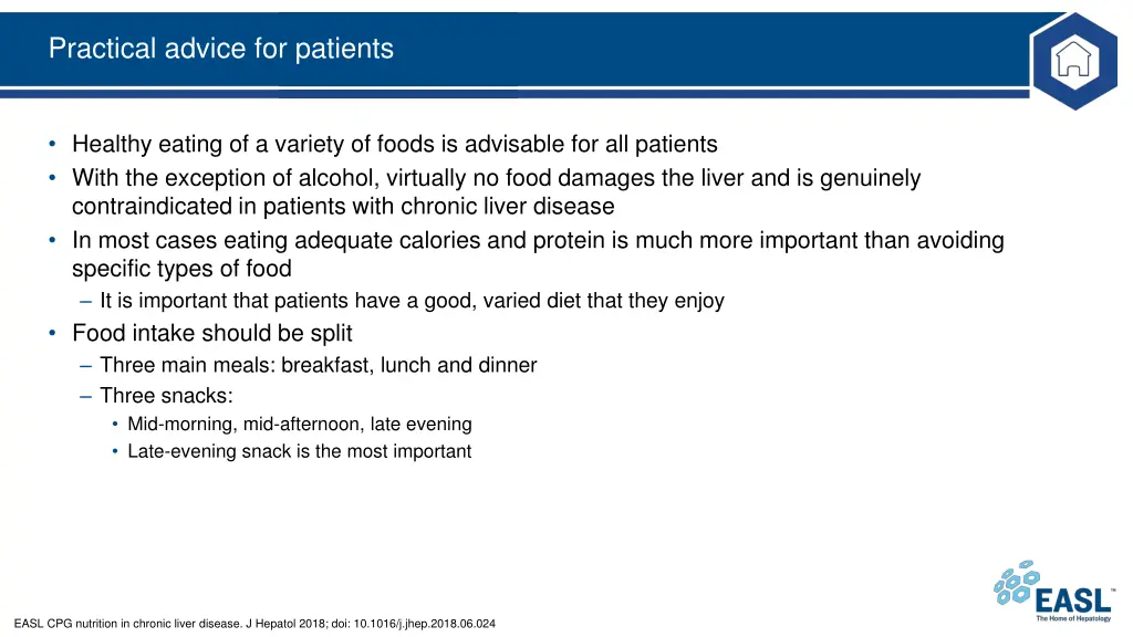 practical advice for patients