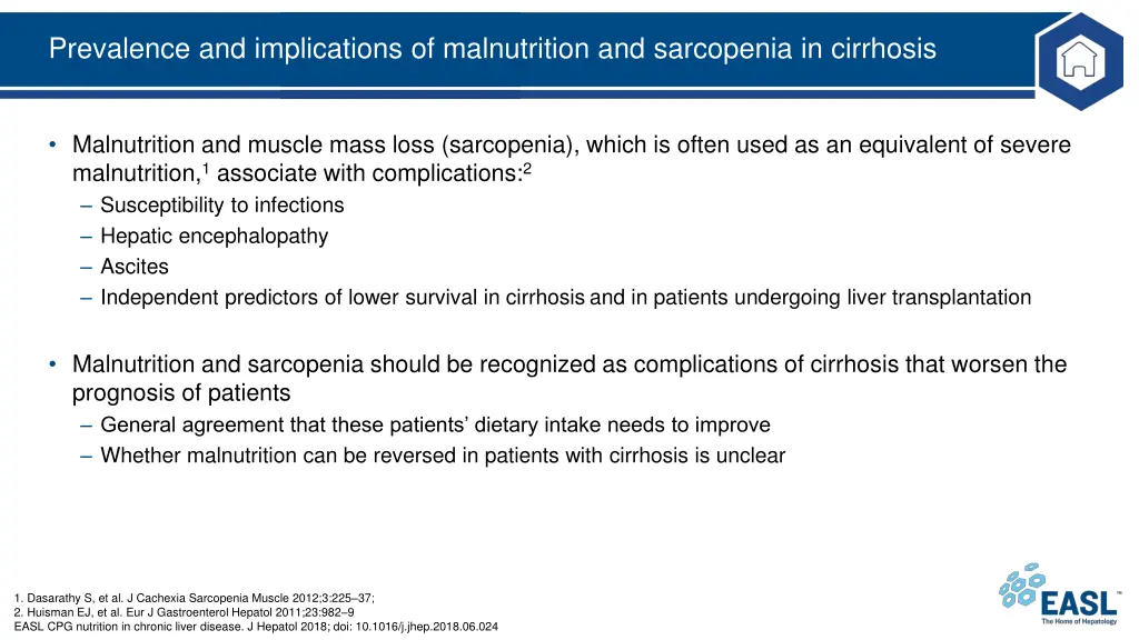 prevalence and implications of malnutrition 1