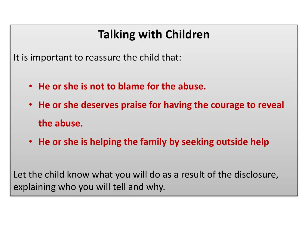 talking with children 1