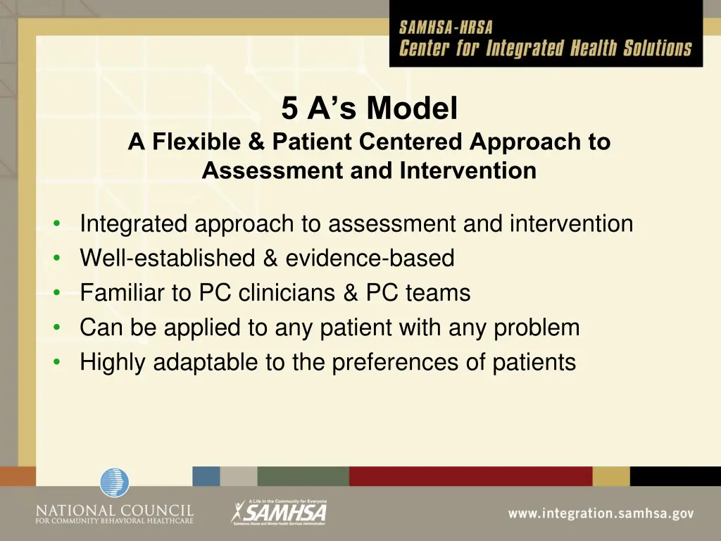 5 a s model