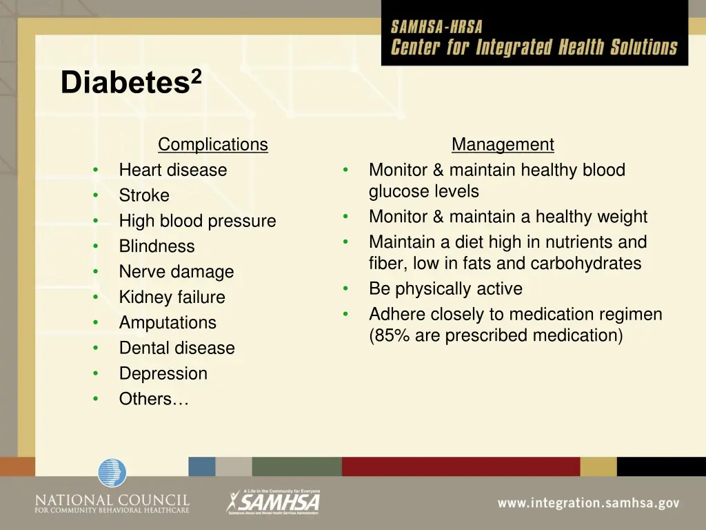 diabetes 2 3