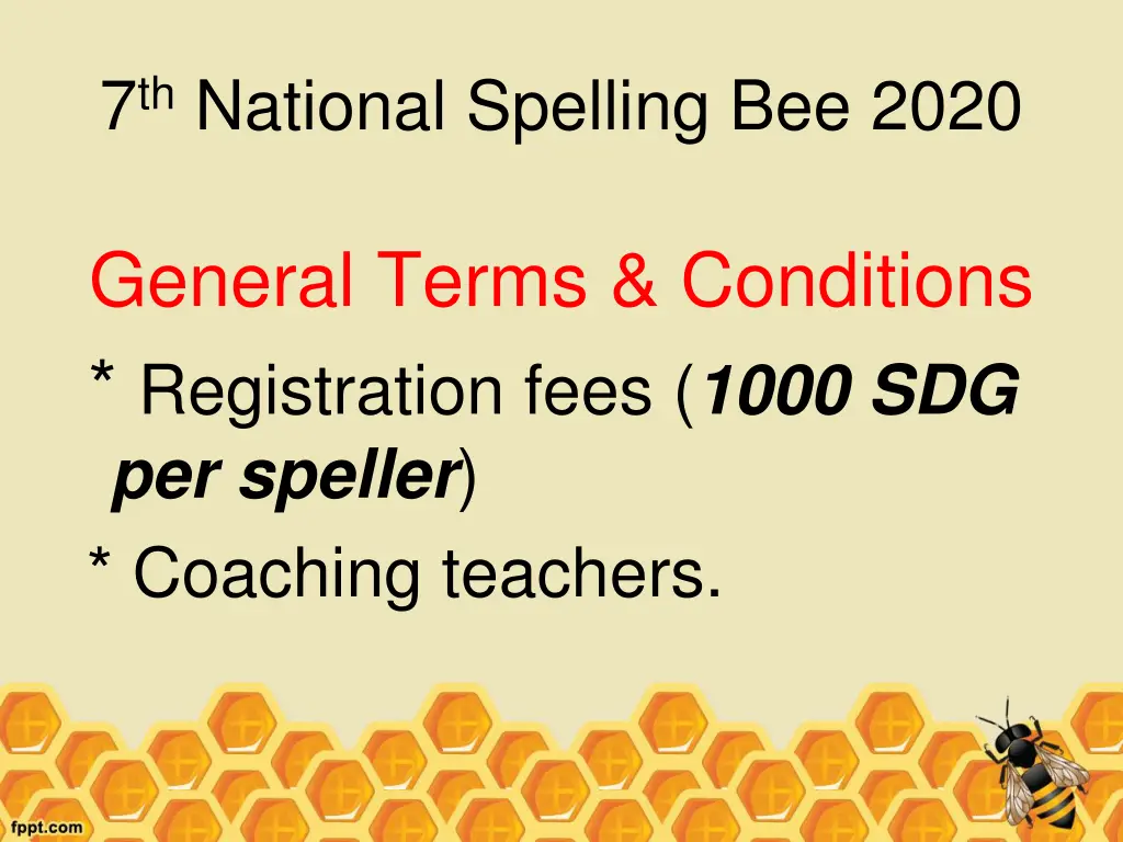 7 th national spelling bee 2020 1