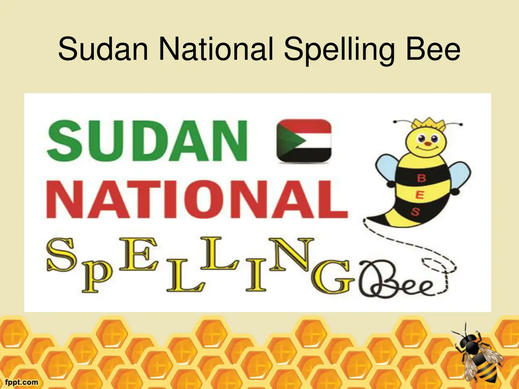 sudan national spelling bee