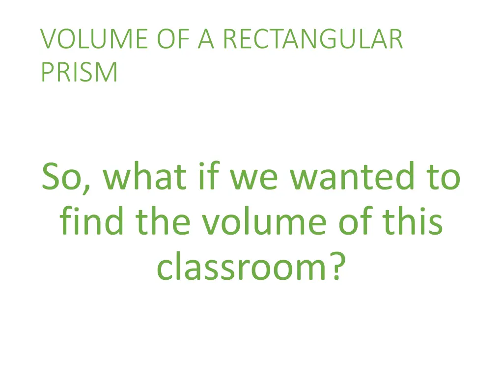 volume of a rectangular prism