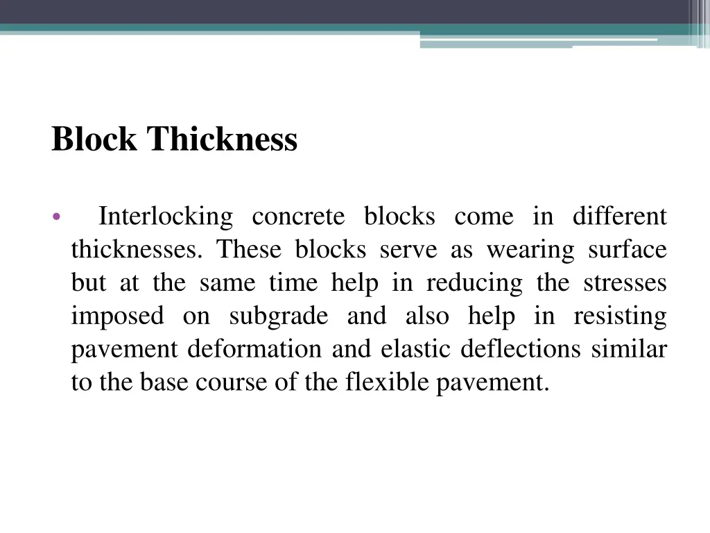 block thickness interlocking concrete blocks come