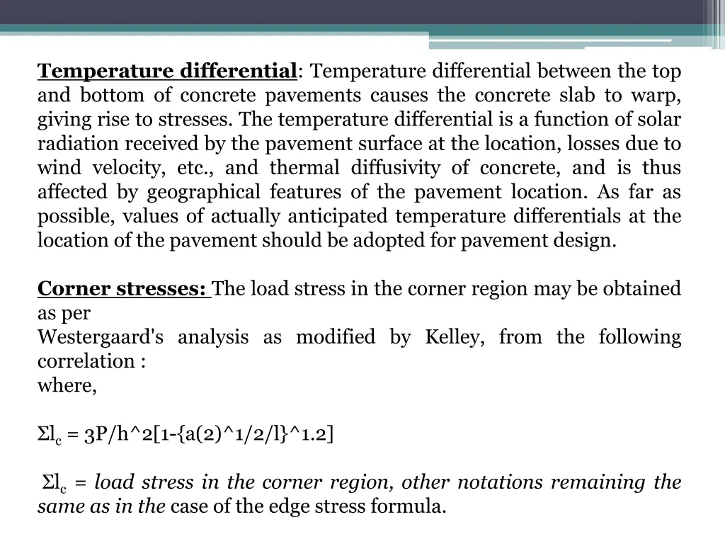 temperature differential temperature differential