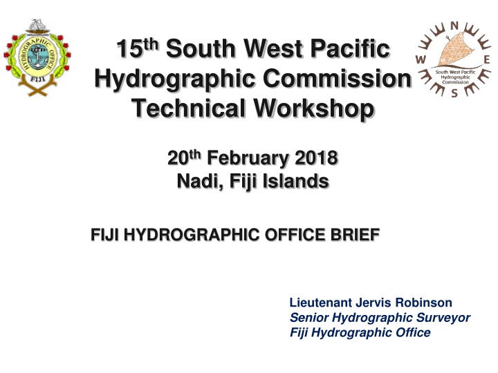 15 th south west pacific hydrographic commission