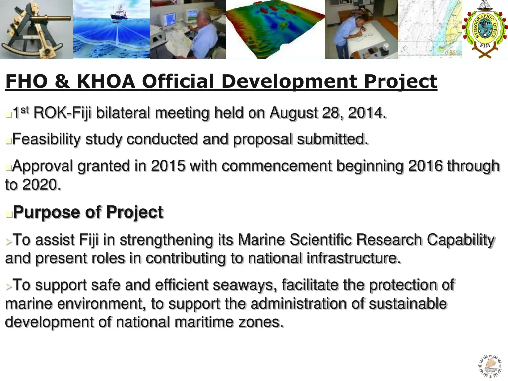 fho khoa official development project