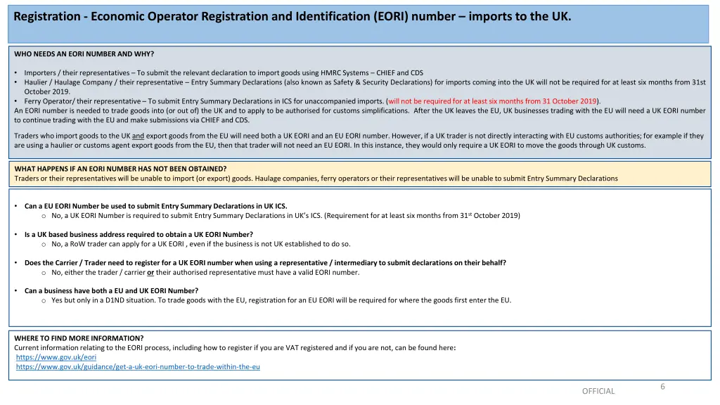 registration economic operator registration