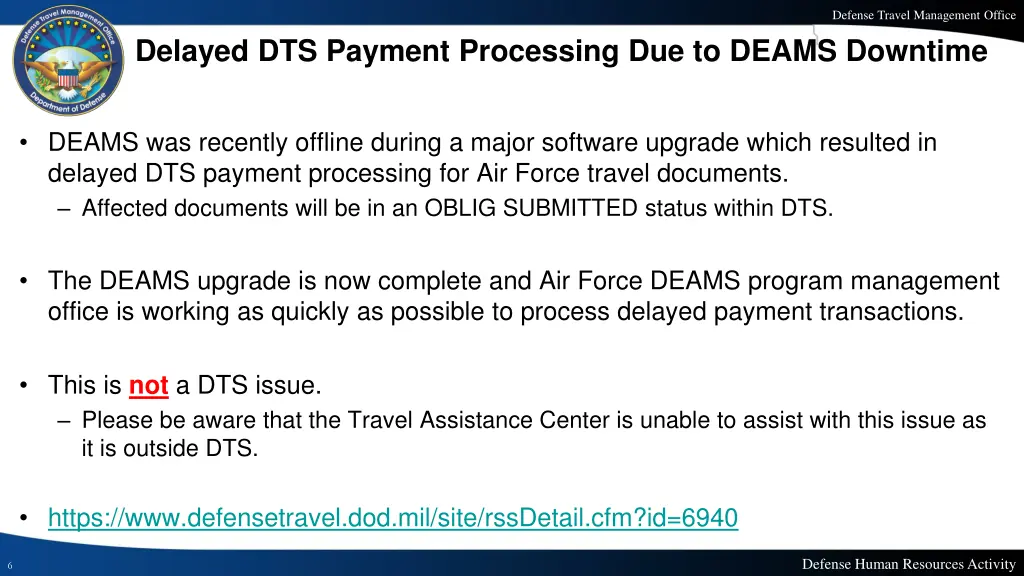 defense travel management office 5