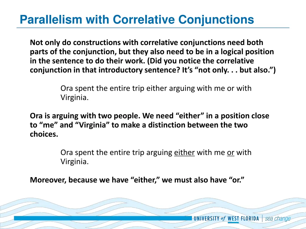 parallelism with correlative conjunctions 1