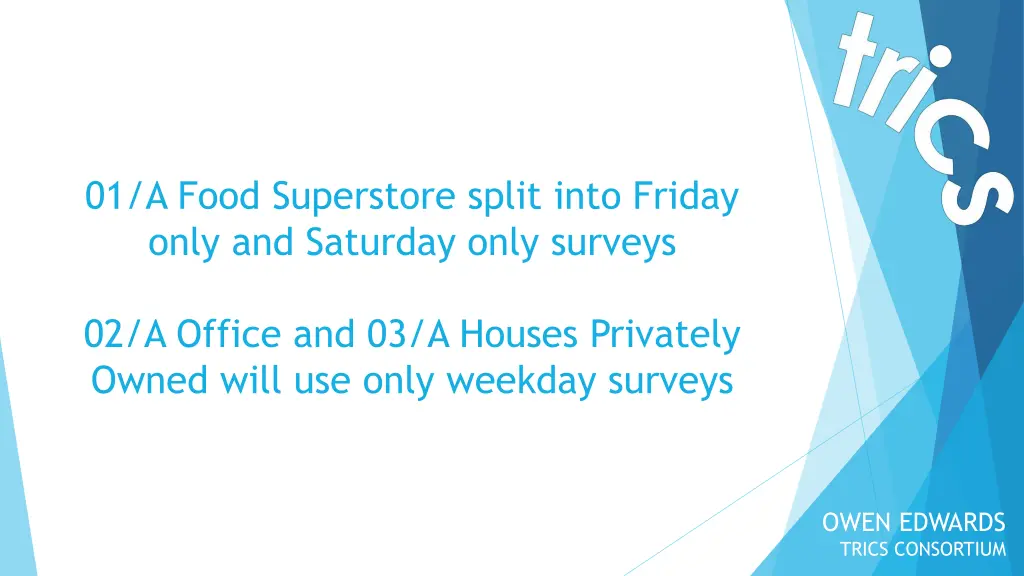 01 a food superstore split into friday only