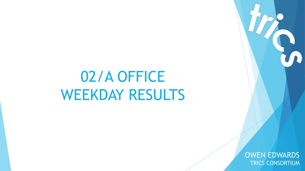 02 a office weekday results