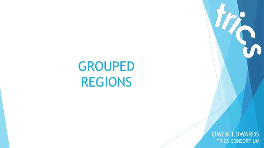 grouped regions