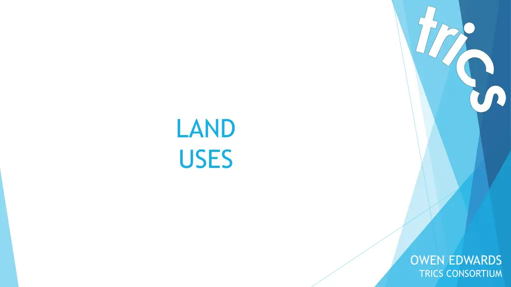 land uses