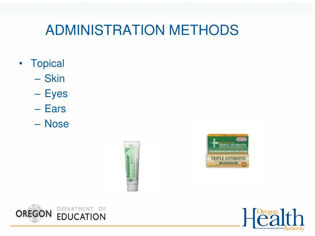 administration methods 1