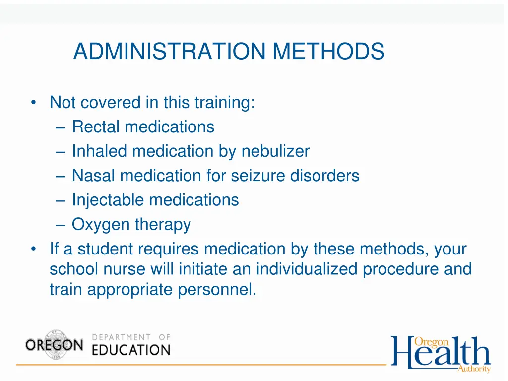 administration methods 3