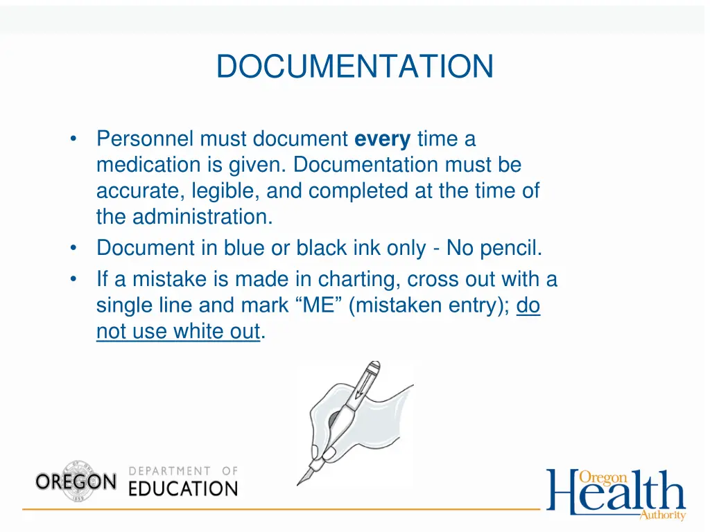 documentation