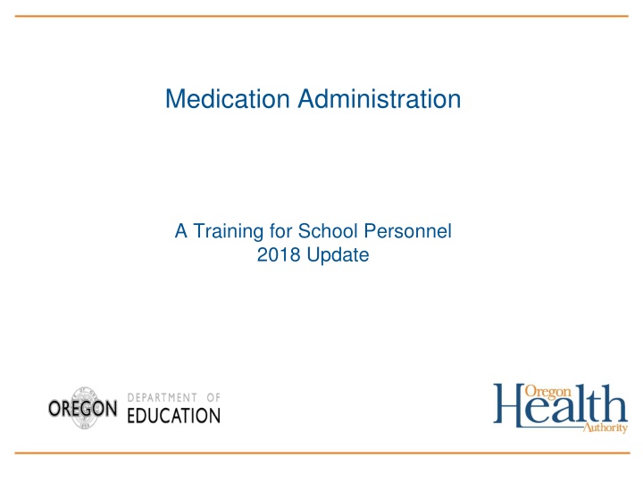 medication administration