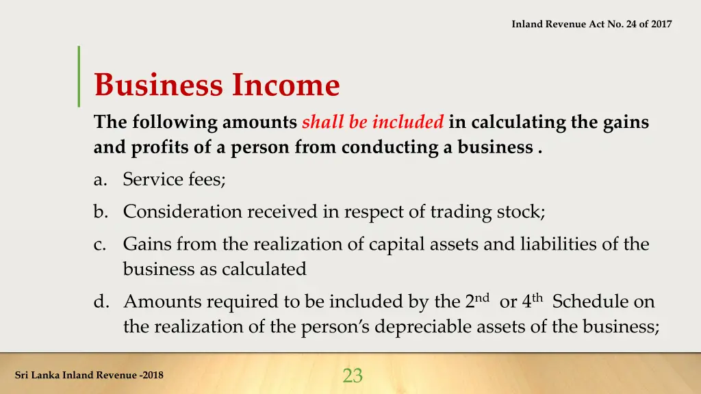 inland revenue act no 24 of 2017 17