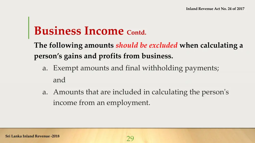 inland revenue act no 24 of 2017 23